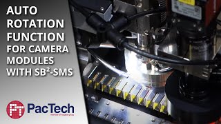 Auto Rotation Function for Camera Modules with SB²SMs by PacTech [upl. by Isabel]