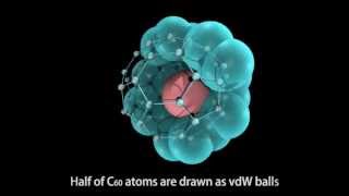 Helium atom trapped in fullerene C60 and dodecahedrane C20H20 [upl. by Eelymmij]