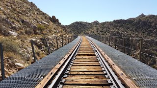 Carrizo Gorge Railroad [upl. by Oynotna]