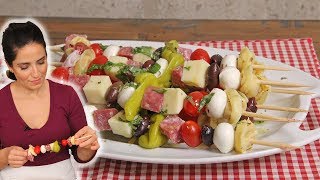 Antipasto Skewers  Ep 1307 [upl. by Dhruv]