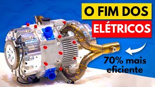 INNengine eRex Revolucionário motor de 1 Tempo vai acabar com os motores elétricos [upl. by Vasquez]