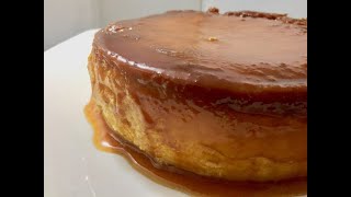 FLAN NAPOLITANO DE QUESO  SIN HORNO [upl. by Adnuhsat]