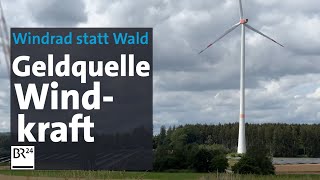 Richtig Kohle durch Windkraft  Auch mit Bürgerbeteiligung  Abendschau  BR24 [upl. by Lissie]