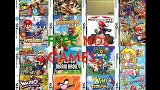 How to download and put nintendo ds games on dsdsi3DS3DS XL for free 2020 [upl. by Samal]