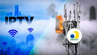 A Anatel DESISTIU de BLOQUEAR o IPTV [upl. by Marylee345]