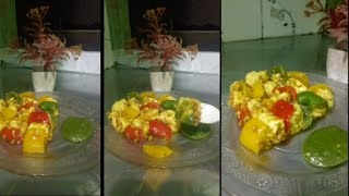 paneer tikka recipe ✨🤤  How to make paneer tikka  video food cooking [upl. by Svend338]