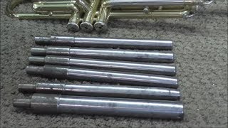 Stuck Trumpet Valve How to Use Ground Casing Mandrels [upl. by Apps]