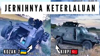 Drone Serat Optik Beraksi Mesin Perang NATO Di Kursk Auto Gosong [upl. by Ellersick]