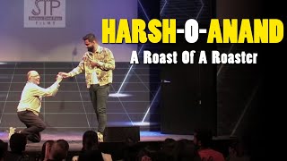 HarshOAnand  Crowd Work  Stand Up Comedy By Harsh Gujral [upl. by Subak]