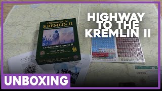 Unboxing  Highway To The Kremlin II  OSG  The Players Aid [upl. by Kcirrad]