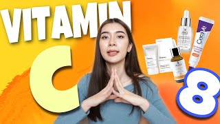 REVIEW 8 SERUM VITAMIN C TRÊN THỊ TRƯỜNG  Dạng gốc hay dẫn xuất phù hợp với bạn [upl. by Merri]