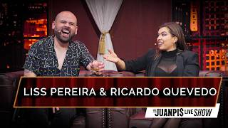 Le hice terapia de pareja a Liss Pereira y Ricardo Quevedo  The Juanpis Live Show [upl. by Nnahtebazile832]