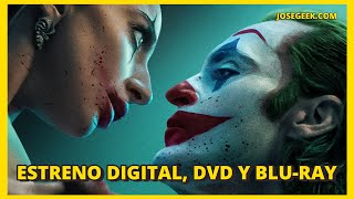 Joker 2  Estreno en Digital DVD y Bluray [upl. by Child173]