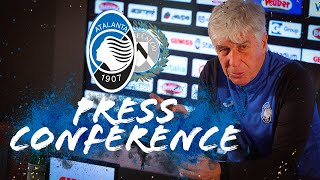 22ª SerieATIM  AtalantaUdinese  La conferenza stampa di Gian Piero Gasperini [upl. by Nnylrahc]