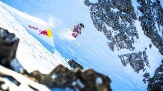 Freestyle Skiing in Patagonia  Red Bull Beyond the Line 2013 [upl. by Sheryl]