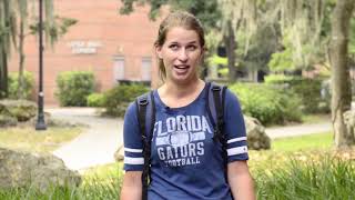 University of Florida Dorms vs Luxury Dorms  UF Dorm Room TOURS [upl. by Powel]