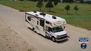 Coachmen Freelander 27QB  Affordable Luxury RV  MHSRVcom  2019 [upl. by Elicec]