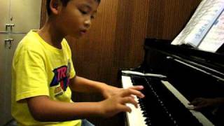 ABRSM Grade 5 Piano 20092010  A5 Allegro in C by J N Hummel  Oct 2010 [upl. by Yellat268]