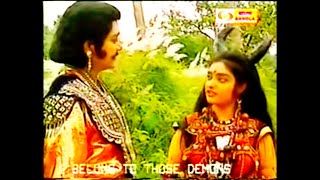 Mahalaya 1994  DD Bangla  Cast Pradipta Ghosal amp Dr Shreeparna Ghosal Durga Sanjukta Chatterjee [upl. by Yennek]