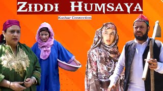 Ziddi Humsaya  Kashmiri Drama Funny  Kashur Connection [upl. by Iuqcaj]