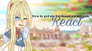 How to get my husband on my side react to Ruby’s family 12 GCRV Manhwa [upl. by Martha]