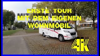 Erste Tour mit eigenem Wohnmobil  Koblenz  Knaus Campingpark  Deutsches Eck  4K  Vlog64 [upl. by Mlawsky]