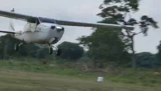 Cessna 210 Centurion Low pass [upl. by Casanova]