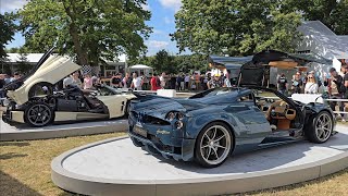 Goodwood Festival of Speed 2024 Parking Cars and showcars [upl. by Daly]