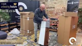 Unboxing Feature  Verity Audio Lakmé Loudspeakers [upl. by Arataj]