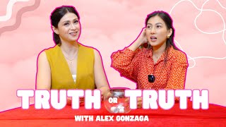 Truth or Truth with Alex Gonzaga  CARLA ABELLANA [upl. by Grunberg15]