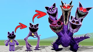 NEW EVOLUTION MUTANT CATNAP HYDRA FROM SMILING CRITTERS POPPY PLAYTIME 3 in Garrys Mod [upl. by Anama927]