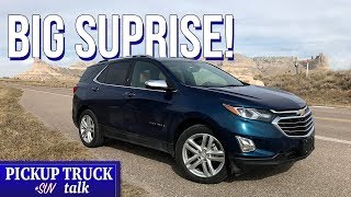 2019 Chevy Equinox Review  Good Drive Poor Storage [upl. by Anneh675]