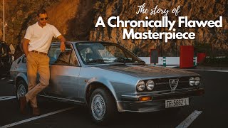 The Infamous Alfa Romeo Alfasud Sprint Veloce [upl. by Aileon]