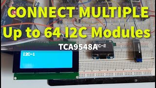 How to use two I2C modules that have the same address [upl. by Lory]