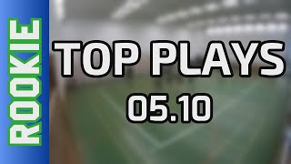 05 10 Top Plays Rookie Div Jesień 2024 [upl. by Nagiam414]