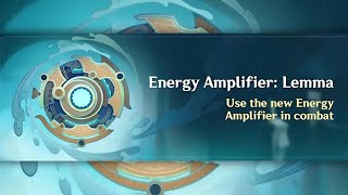 Genshin Impact Energy Amplifier Lemma Event Day 1 Trial and 4 Star Characters Gold [upl. by Mcgrody]