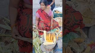 bhutta khane ke fayde bhuttarecipe ukraine streetfood roastedcorn masalacorn streetcorn corn [upl. by Kantor]