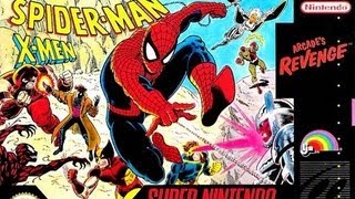 SpiderMan and the XMen Arcades Revenge Video Walkthrough [upl. by Acireh493]