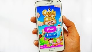 Candy Crush Soda Saga Gameplay Samsung Galaxy S5 Android amp iOS HD [upl. by Euqinaj]