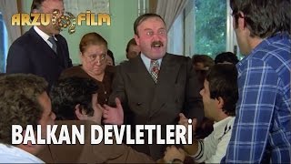 Balkan Devletleri  Hababam Sınıfı Uyanıyor [upl. by Roxana110]