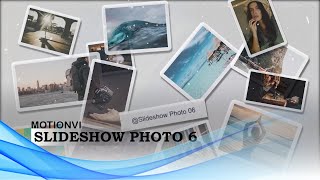 Proshow Template  Slideshow Photo 06 [upl. by Julee937]