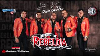 Grupo Rebeldia  El Chube En Vivo 2014 [upl. by Koller761]