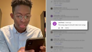 BRELAND Reads quotMy Truckquot Music Video Comments Reaction Video [upl. by Livingston]