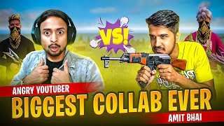 RG GAMER VS DESI GAMER  Collab With DesiGamers 😱🔥 FREE FIRE LIVE [upl. by Santos954]