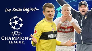 Stuttgart in der Champions League  Auslosung Spieltage Modus und Kohle [upl. by Adlare]