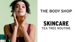 The Body Shop Tea Tree Range to the Rescue at up to 50 off [upl. by Enwad]