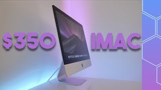 Heres why this 350 iMac is a fantastic value in 2019 [upl. by Pruter430]