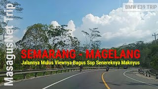 Perjalanan Semarang Magelang Jalannya Mulus Viewnya Bagus Sop Senereknya Maknyus [upl. by Atiuqahs627]