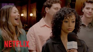 Try Not to Laugh Challenge with the Cast of Players  Netflix [upl. by Nowad]