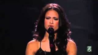 Pia Toscano Sings Ill Stand By You  American Idol Top 24 Go New York [upl. by Perlie408]